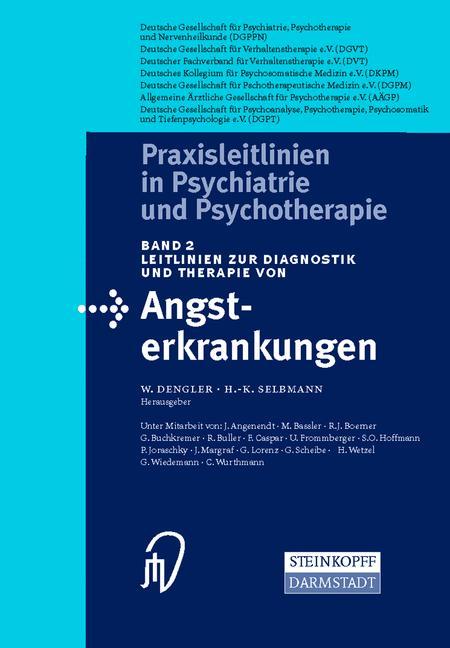Vorderes Coverbild Leitlinien zur Diagnostik und Therapie von Angsterkrankungen