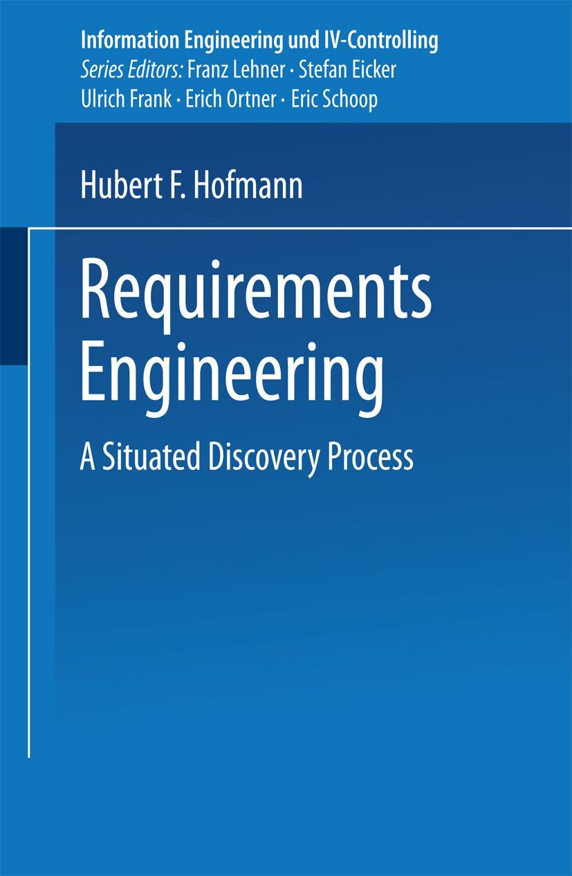 Vorderes Coverbild Requirements Engineering