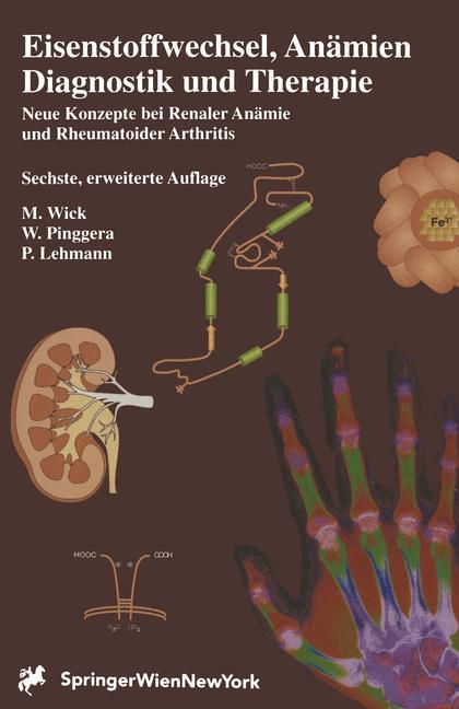 Vorderes Coverbild Eisenstoffwechsel, Anämien Therapie und Diagnose