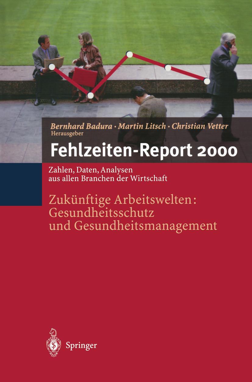 Vorderes Coverbild Fehlzeiten-Report 2000