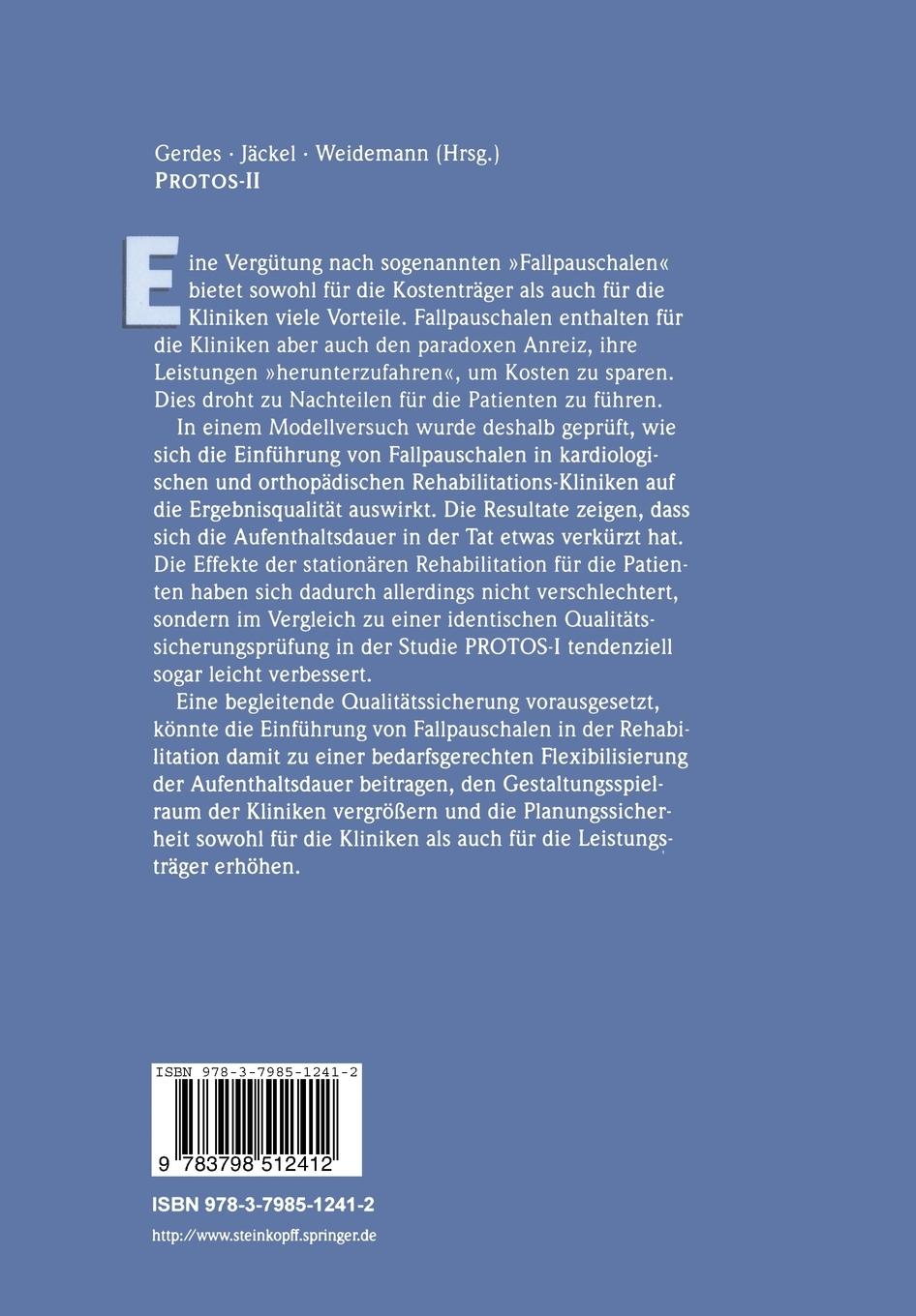 Rückseitencover Protos-II