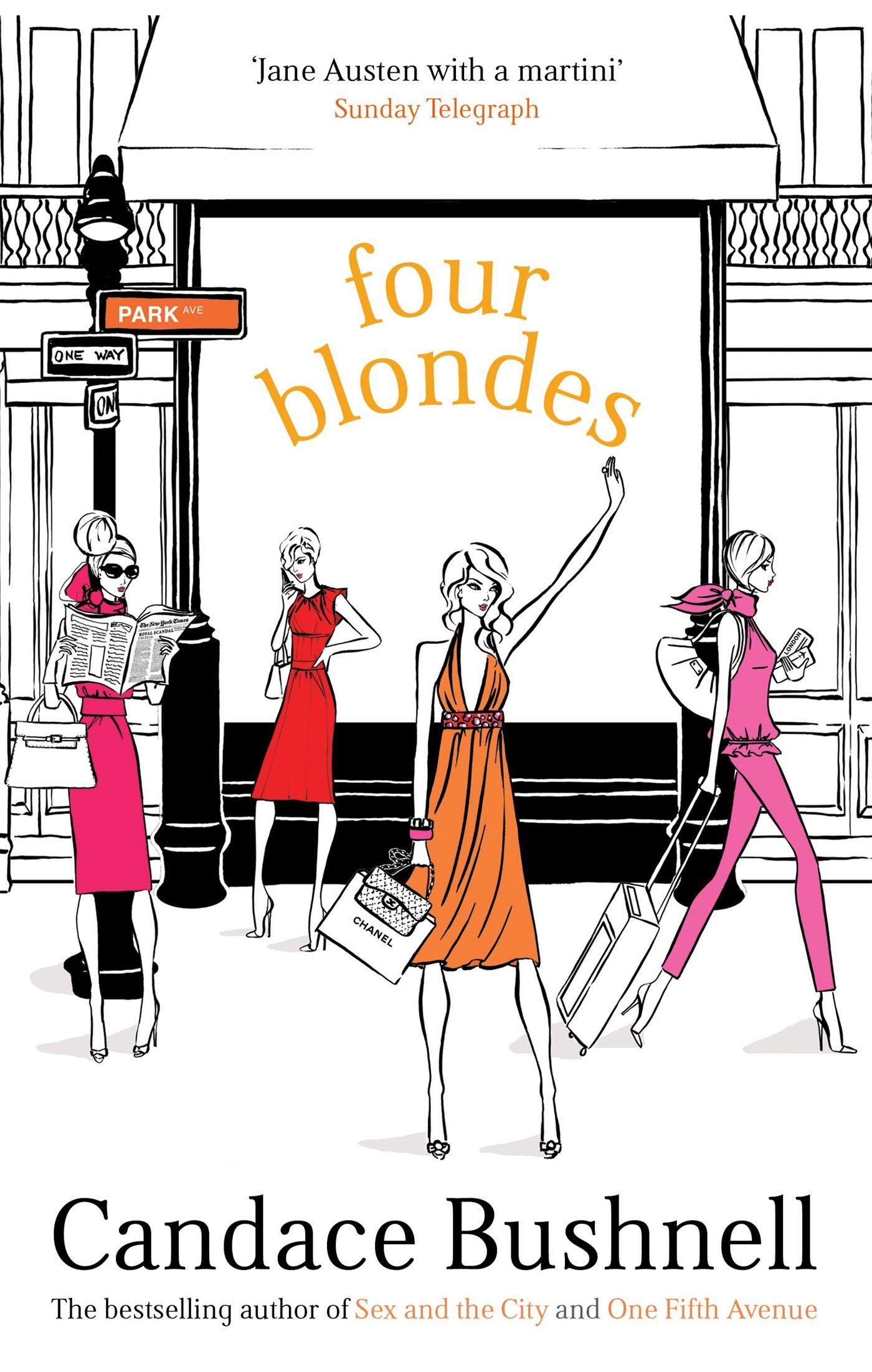 Vorderes Coverbild 4 Blondes