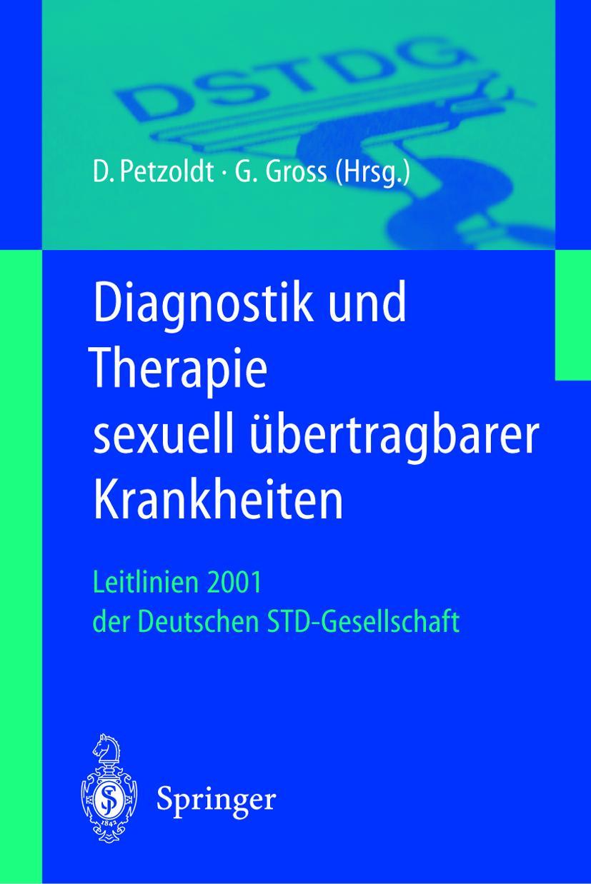 Vorderes Coverbild Diagnostik und Therapie sexuell übertragbarer Krankheiten