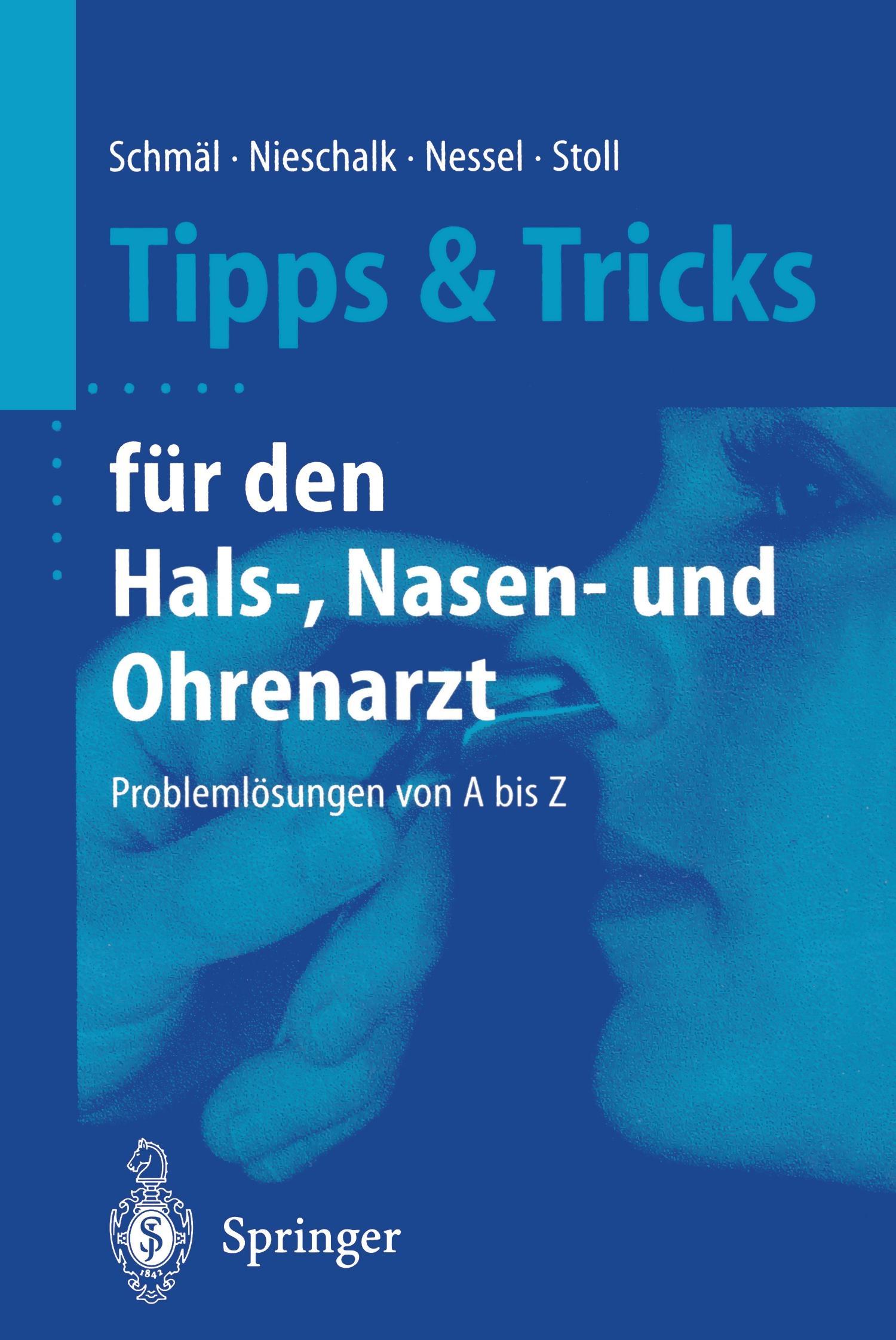 Vorderes Coverbild Tipps und Tricks für den Hals-, Nasen- und Ohrenarzt