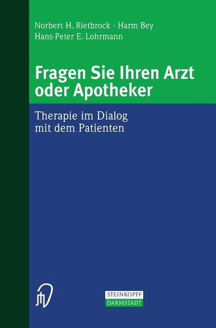 Vorderes Coverbild Fragen Sie Ihren Arzt oder Apotheker