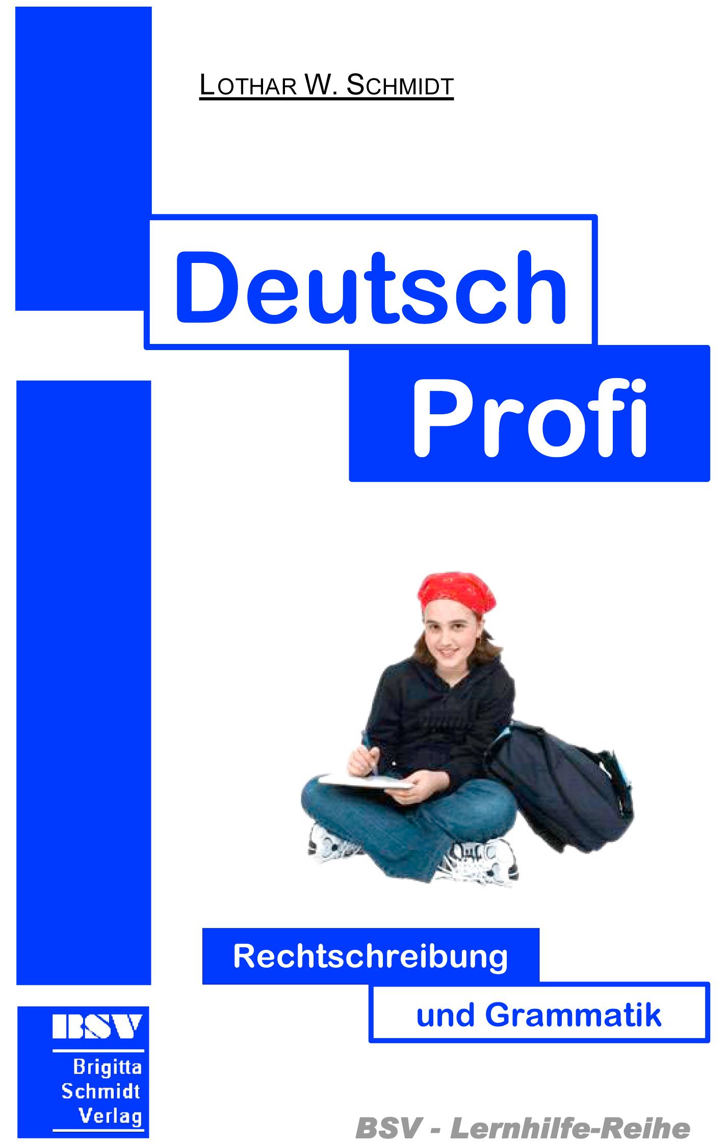 Vorderes Coverbild Deutsch Profi
