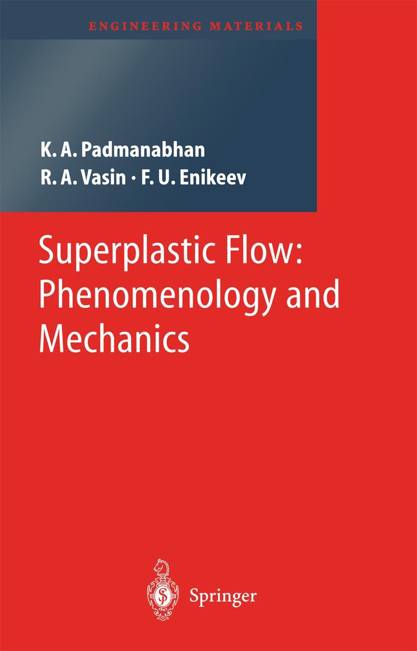 Vorderes Coverbild Superplastic Flow
