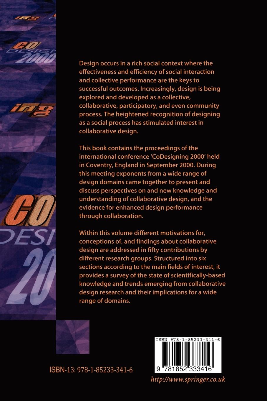 Rückseitencover Collaborative Design