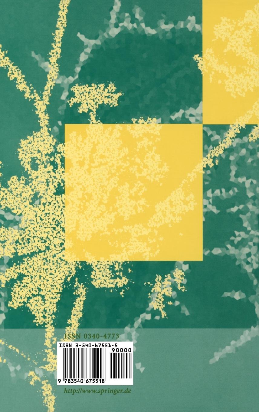 Rückseitencover Progress in Botany