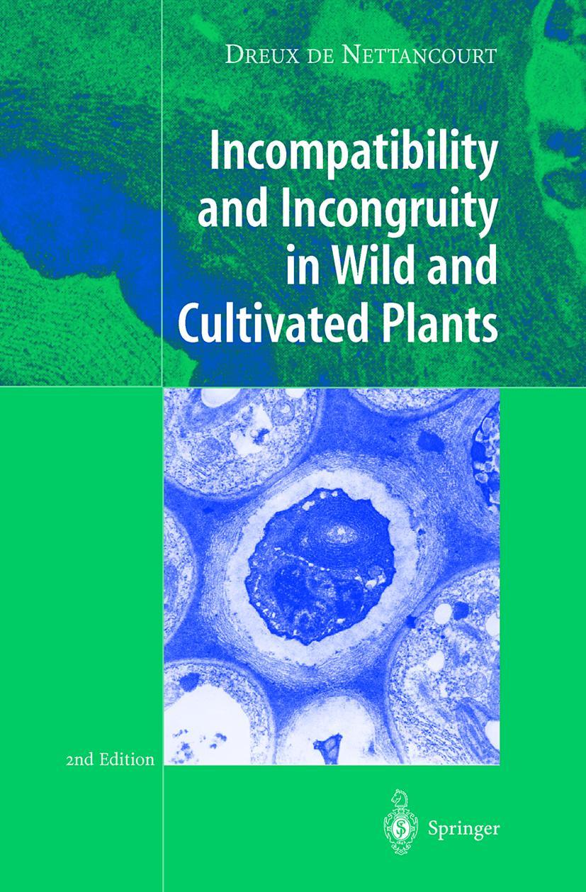 Vorderes Coverbild Incompatibility and Incongruity in Wild and Cultivated Plants