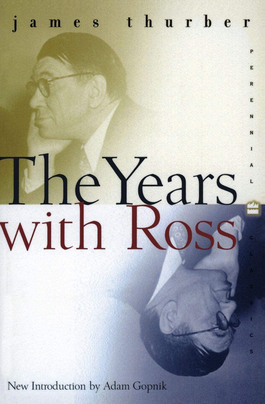 Vorderes Coverbild Years with Ross, The