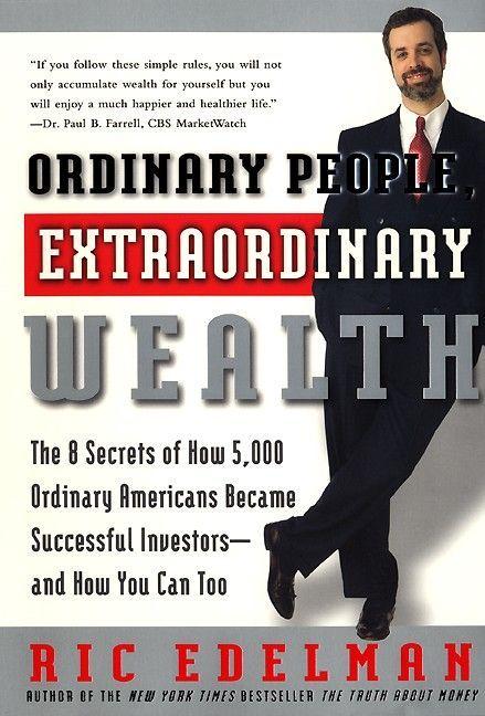 Vorderes Coverbild Ordinary People, Extraordinary Wealth
