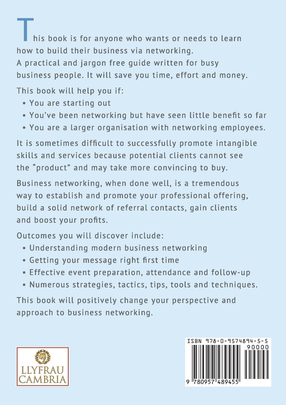 Rückseitencover Business Networking for the Bewildered