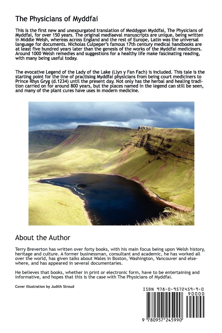 Rückseitencover Physicians of Myddfai