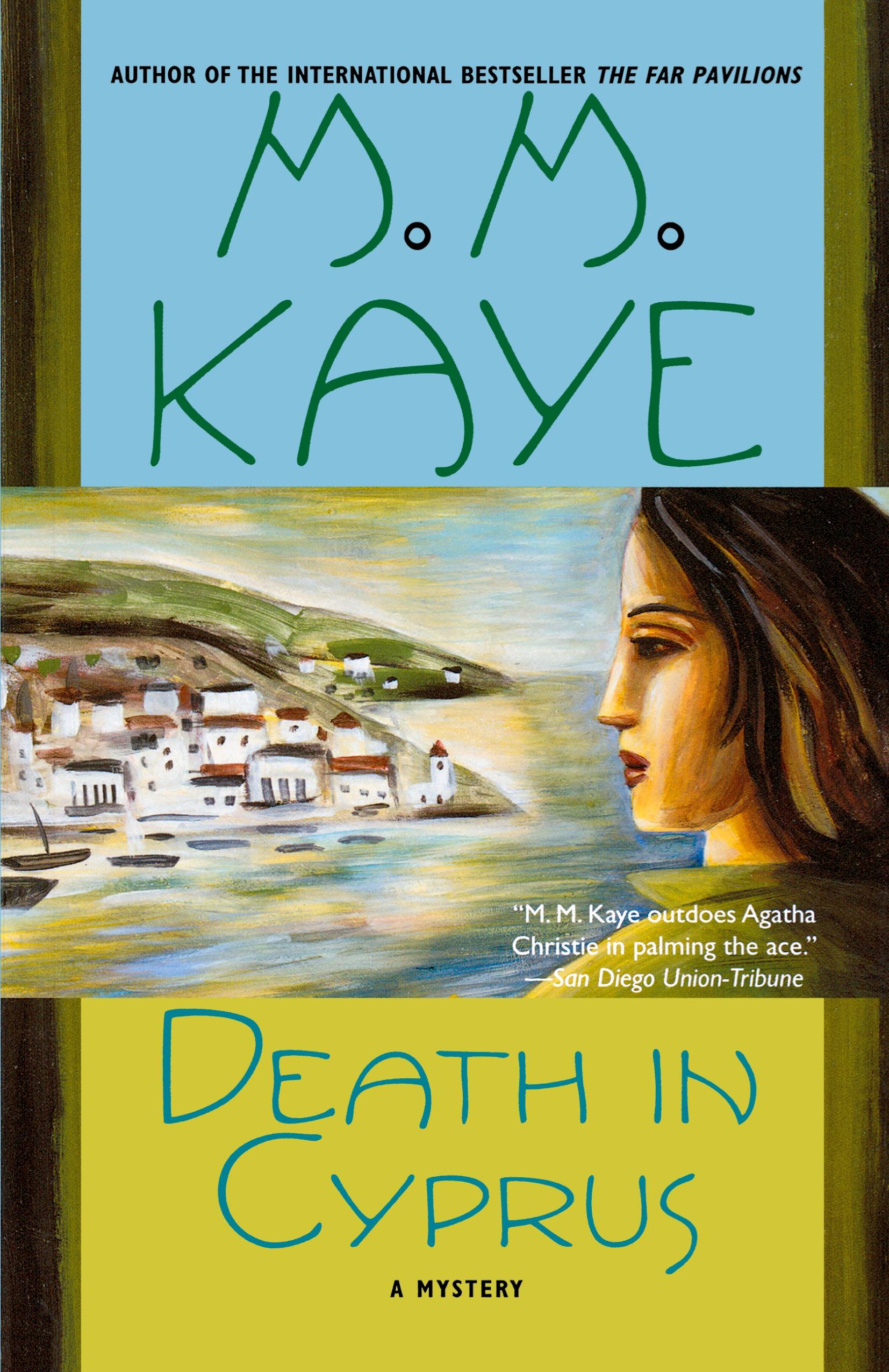 Vorderes Coverbild Death in Cyprus