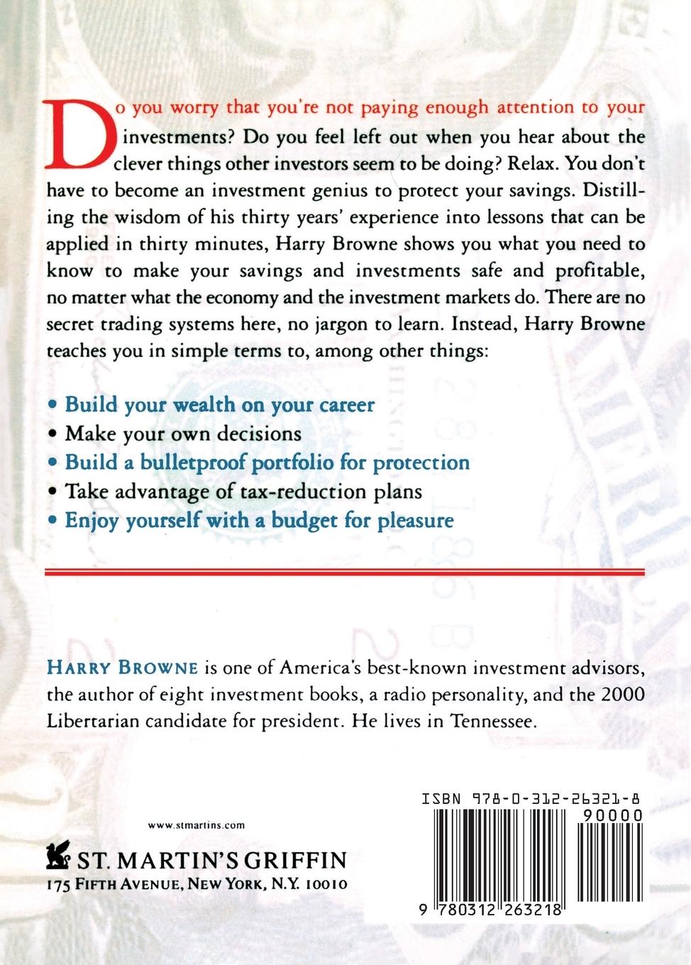 Rückseitencover Fail-Safe Investing