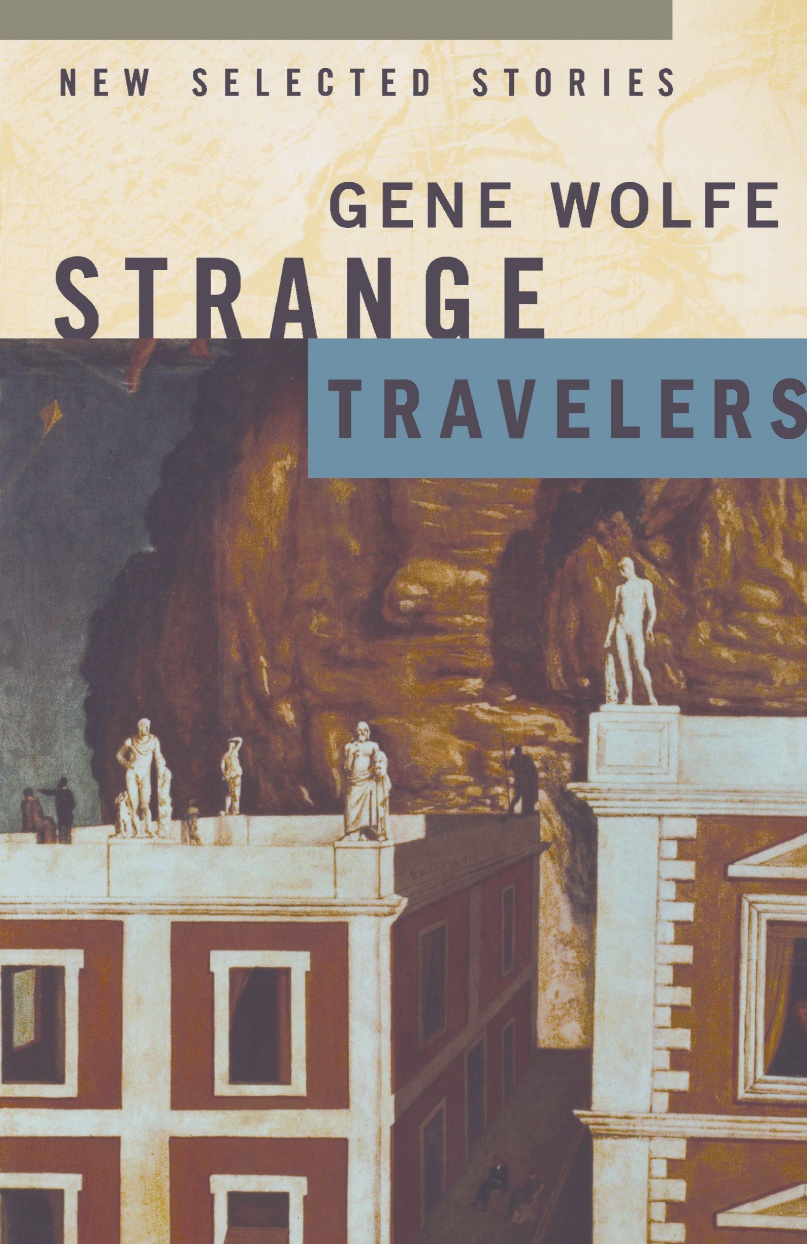 Vorderes Coverbild Strange Travelers