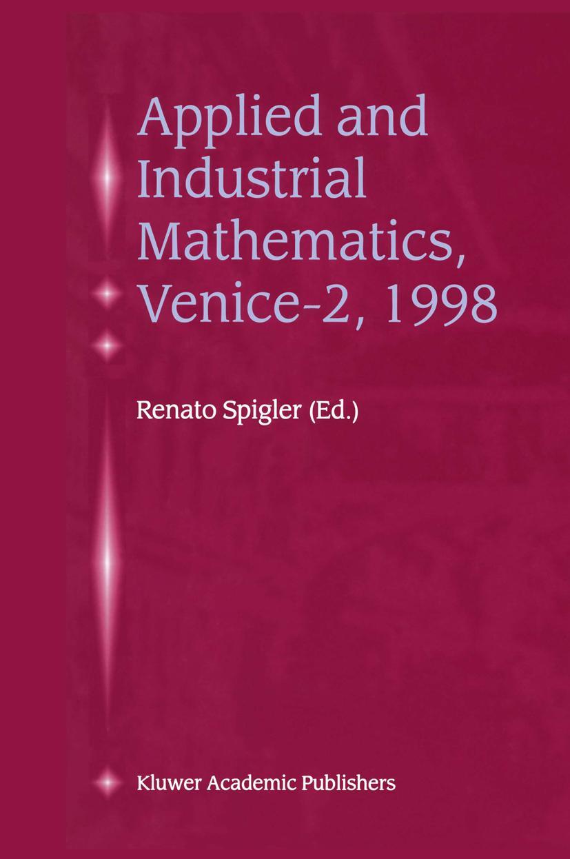 Vorderes Coverbild Applied and Industrial Mathematics, Venice-2, 1998