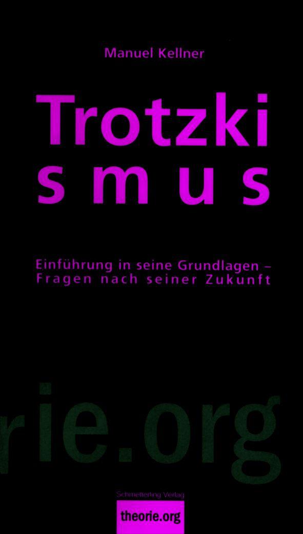 Vorderes Coverbild Trotzkismus