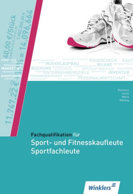 Vorderes Coverbild Fachqualifikation für Sport- und Fitnesskaufleute und Sportfachleute