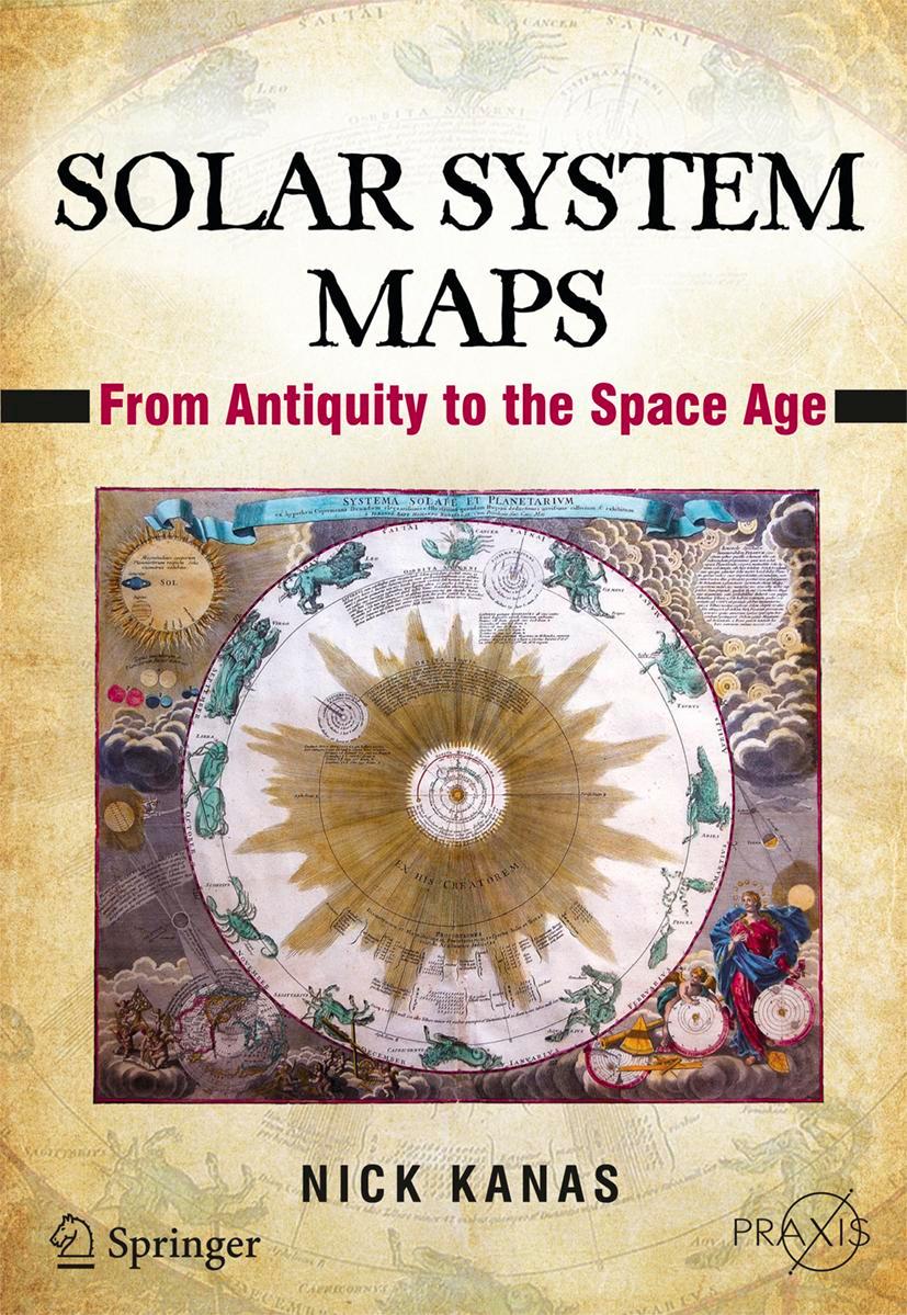 Vorderes Coverbild Solar System Maps