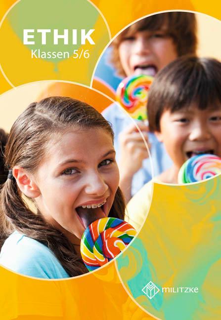 Vorderes Coverbild Ethik Klassen 5/6. Lehrbuch. Thüringen