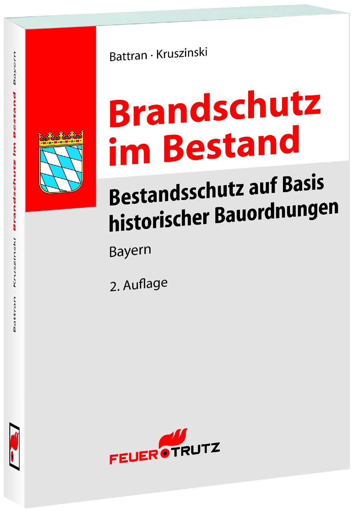 Vorderes Coverbild Brandschutz im Bestand