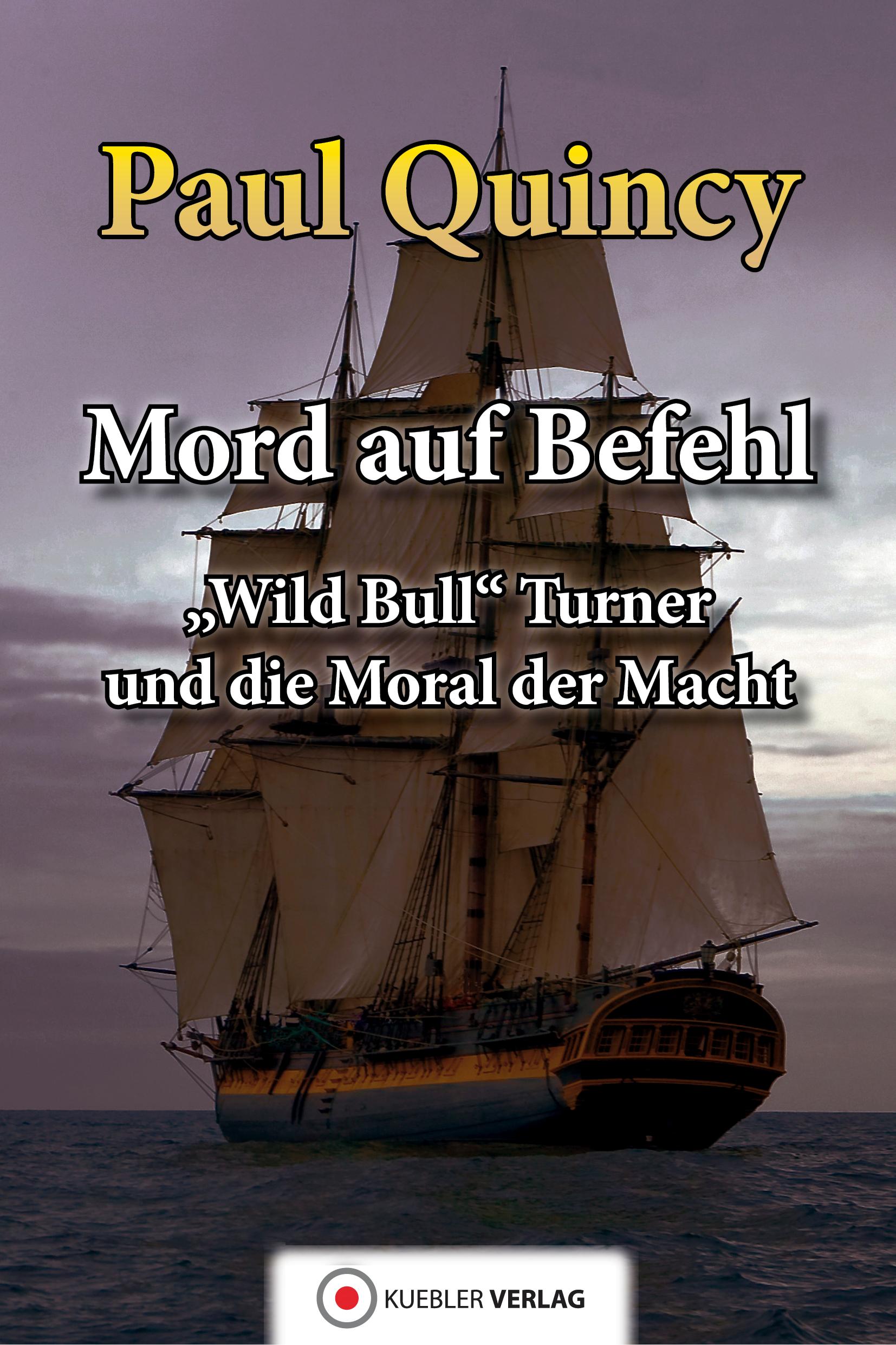 Vorderes Coverbild Mord auf Befehl