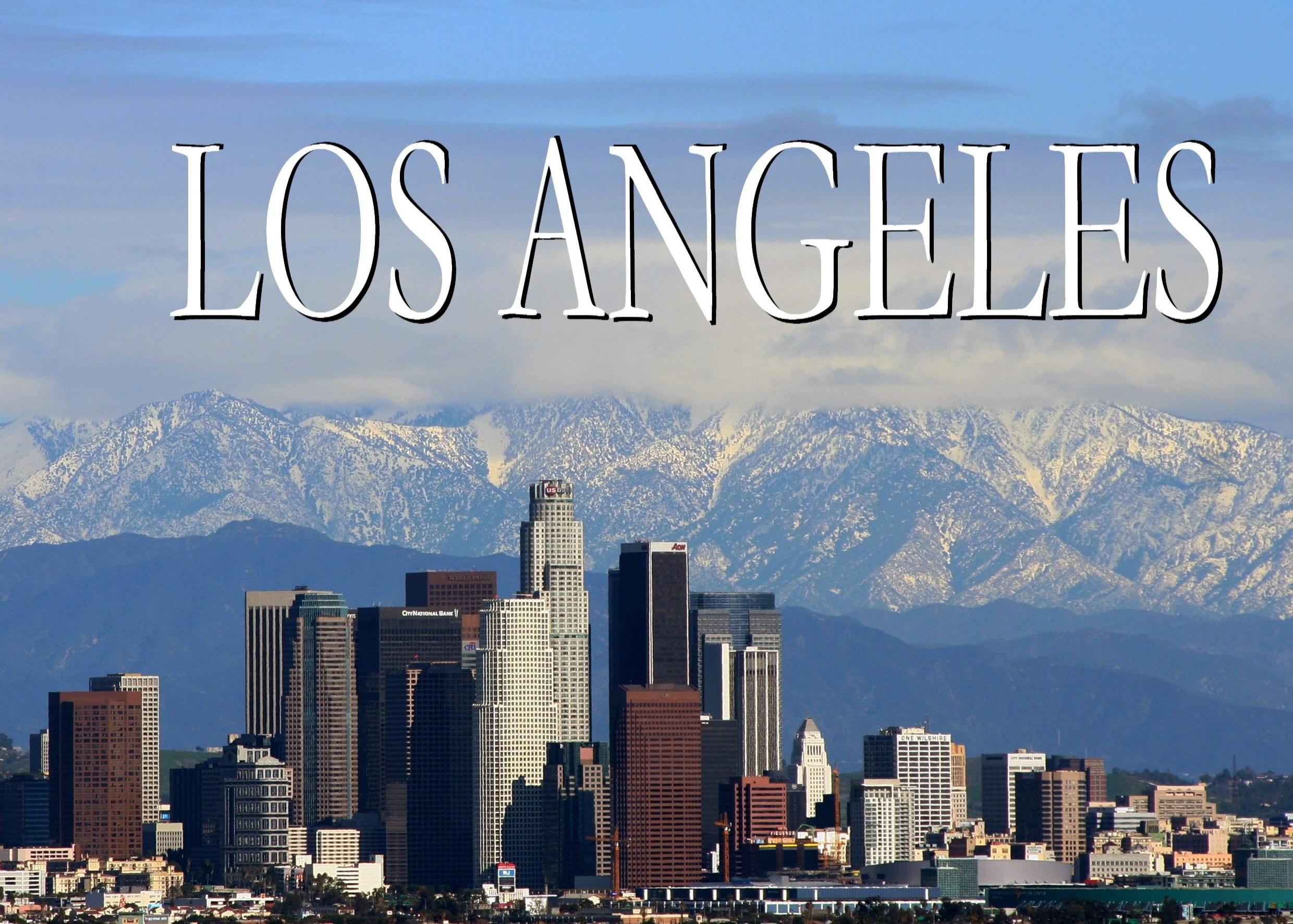 Vorderes Coverbild Los Angeles - Ein Bildband