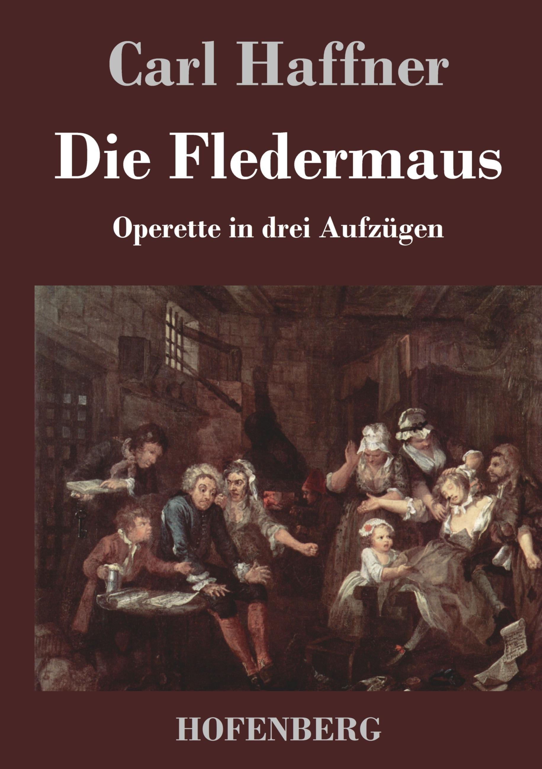 Vorderes Coverbild Die Fledermaus
