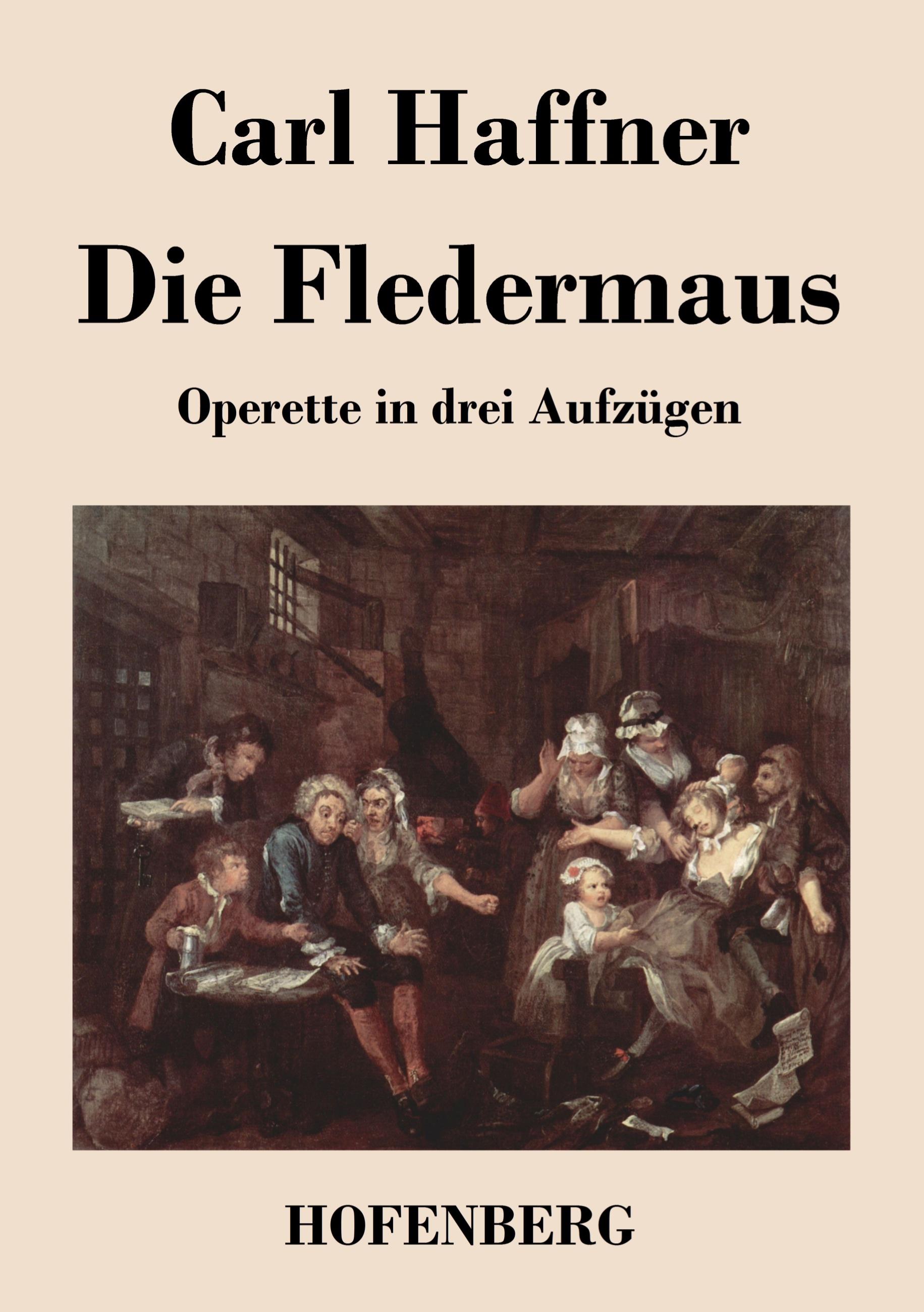 Vorderes Coverbild Die Fledermaus