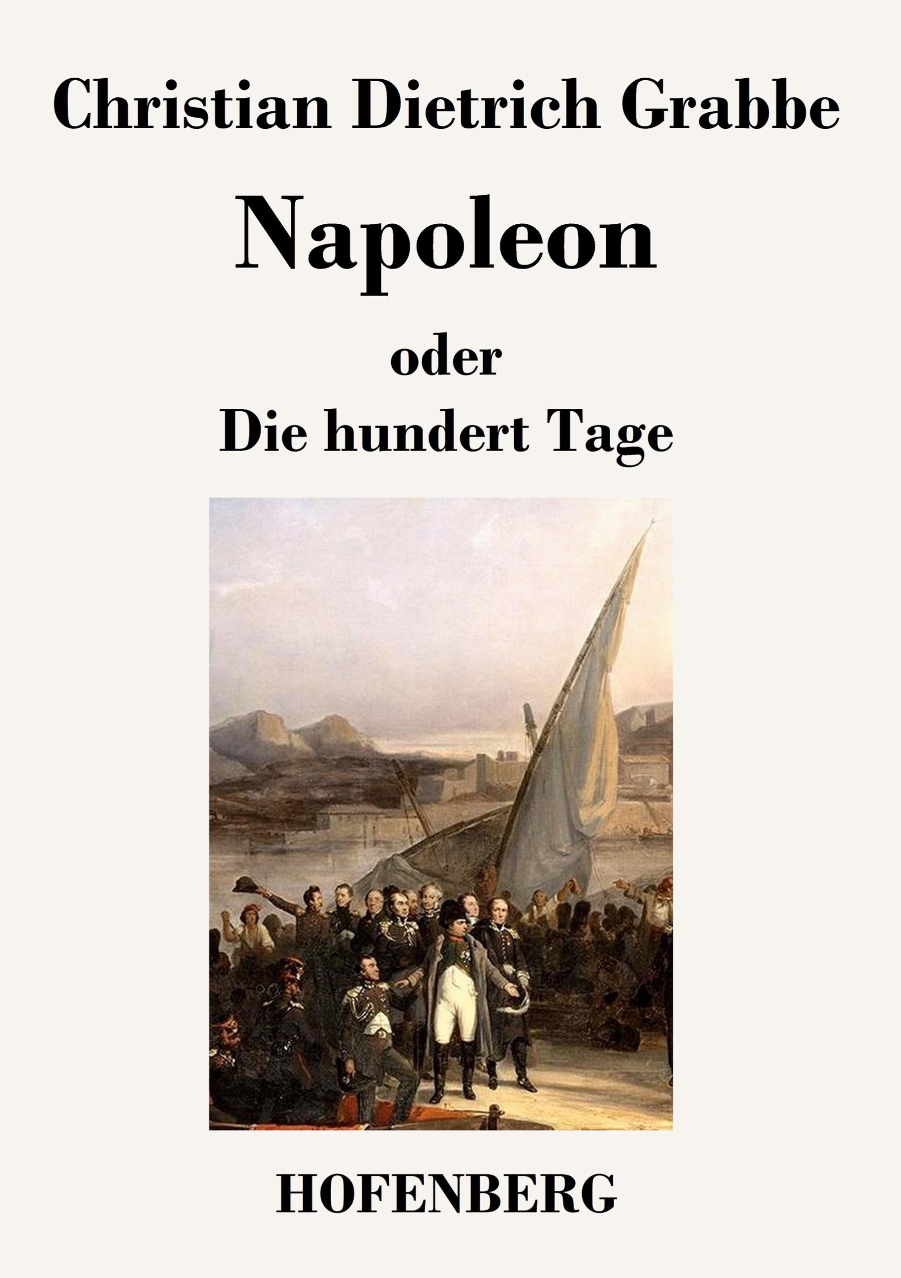 Vorderes Coverbild Napoleon oder Die hundert Tage