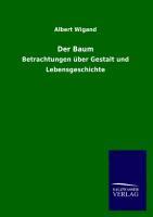 Vorderes Coverbild Der Baum