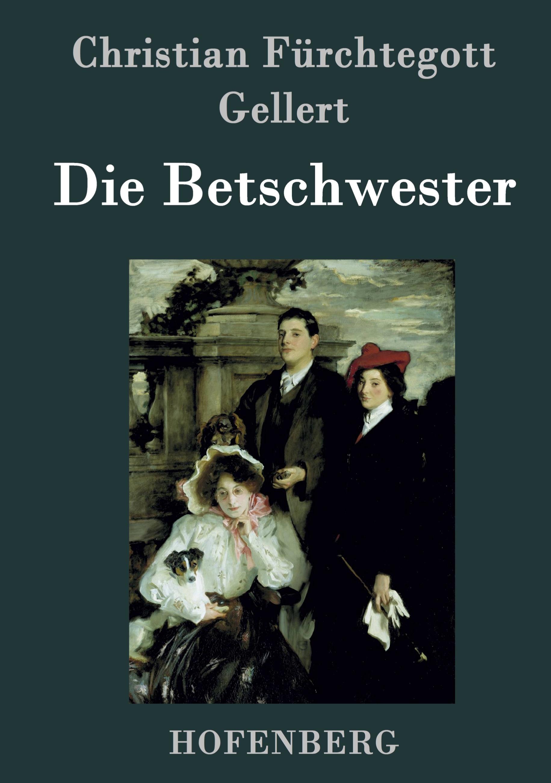 Vorderes Coverbild Die Betschwester