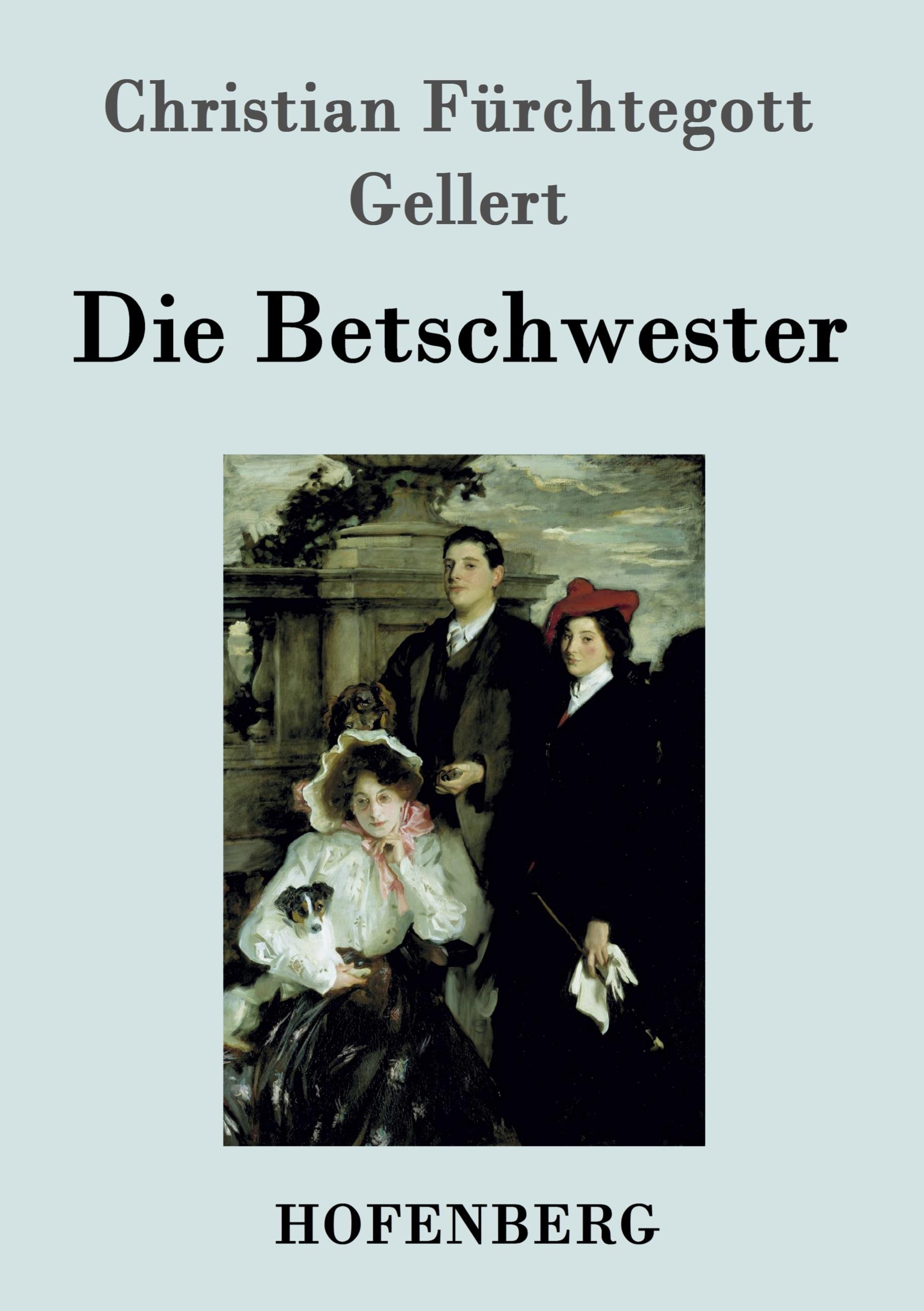 Vorderes Coverbild Die Betschwester