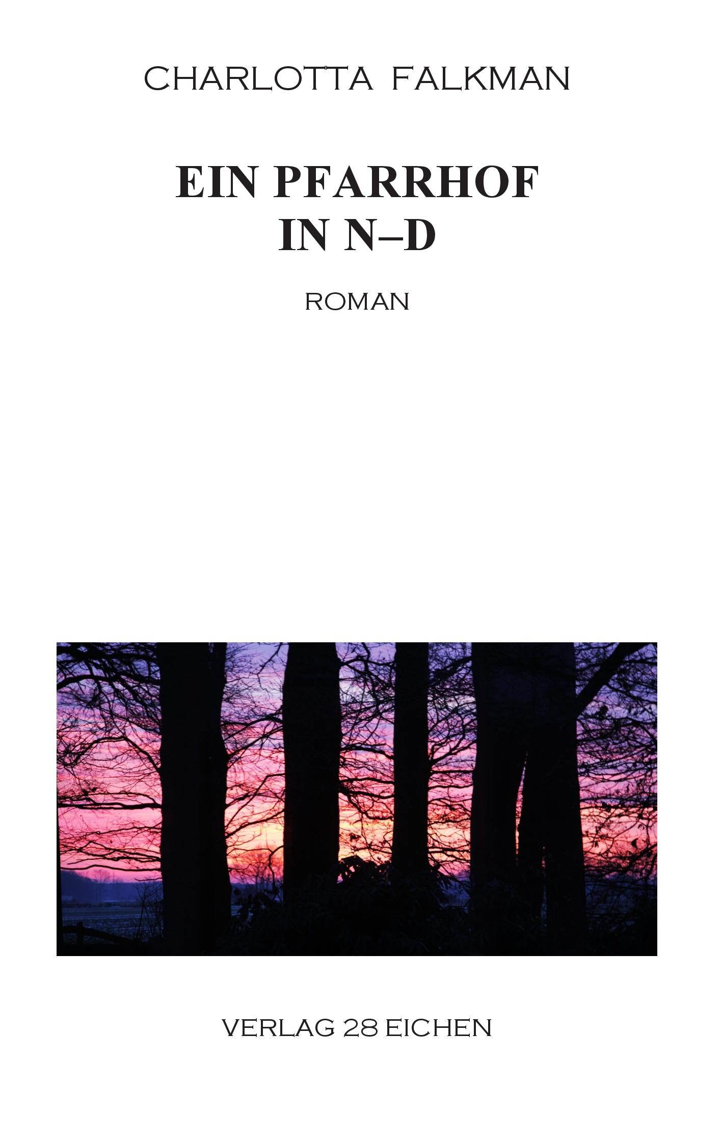 Vorderes Coverbild EIn Pfarrhof in N-d