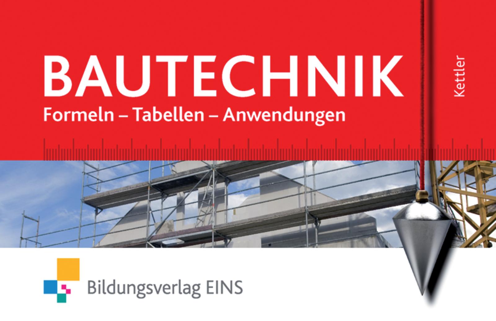 Vorderes Coverbild Bautechnik
