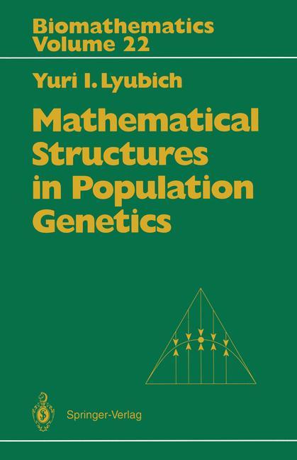 Vorderes Coverbild Mathematical Structures in Population Genetics