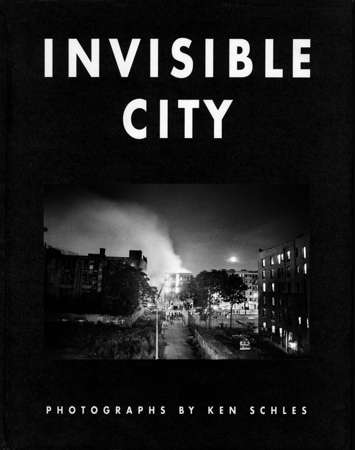 Vorderes Coverbild Invisible City