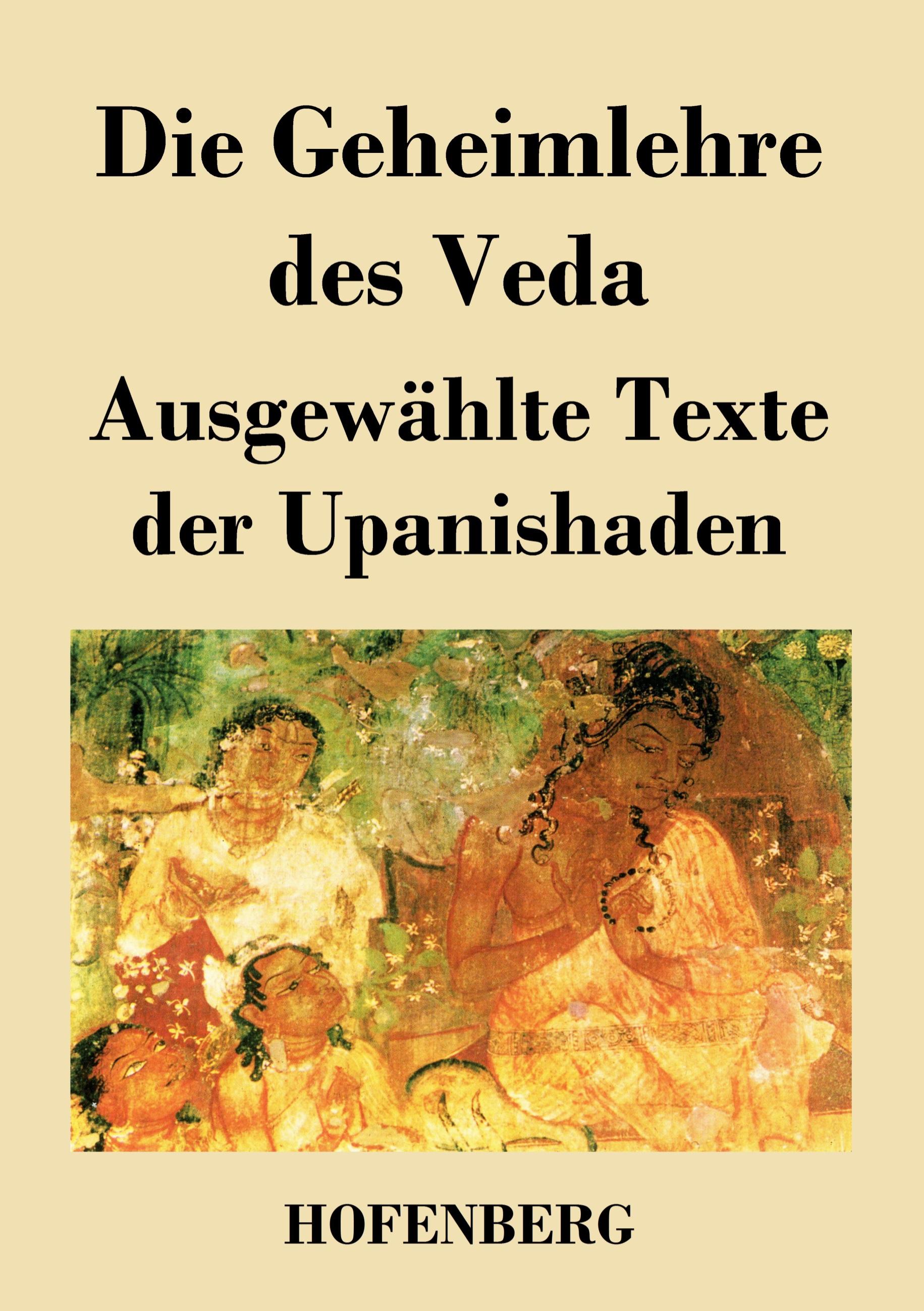 Vorderes Coverbild Die Geheimlehre des Veda