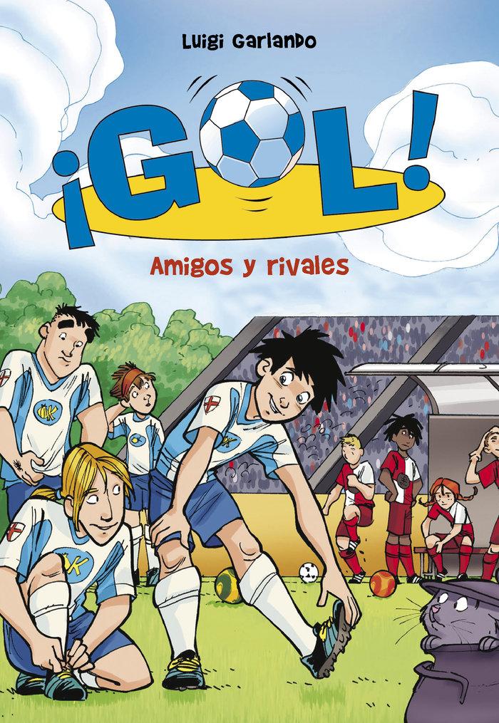 Vorderes Coverbild Gol 23. Amigos y rivales