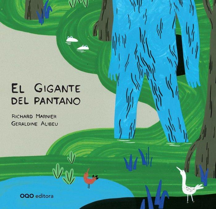 Vorderes Coverbild El gigante del pantano