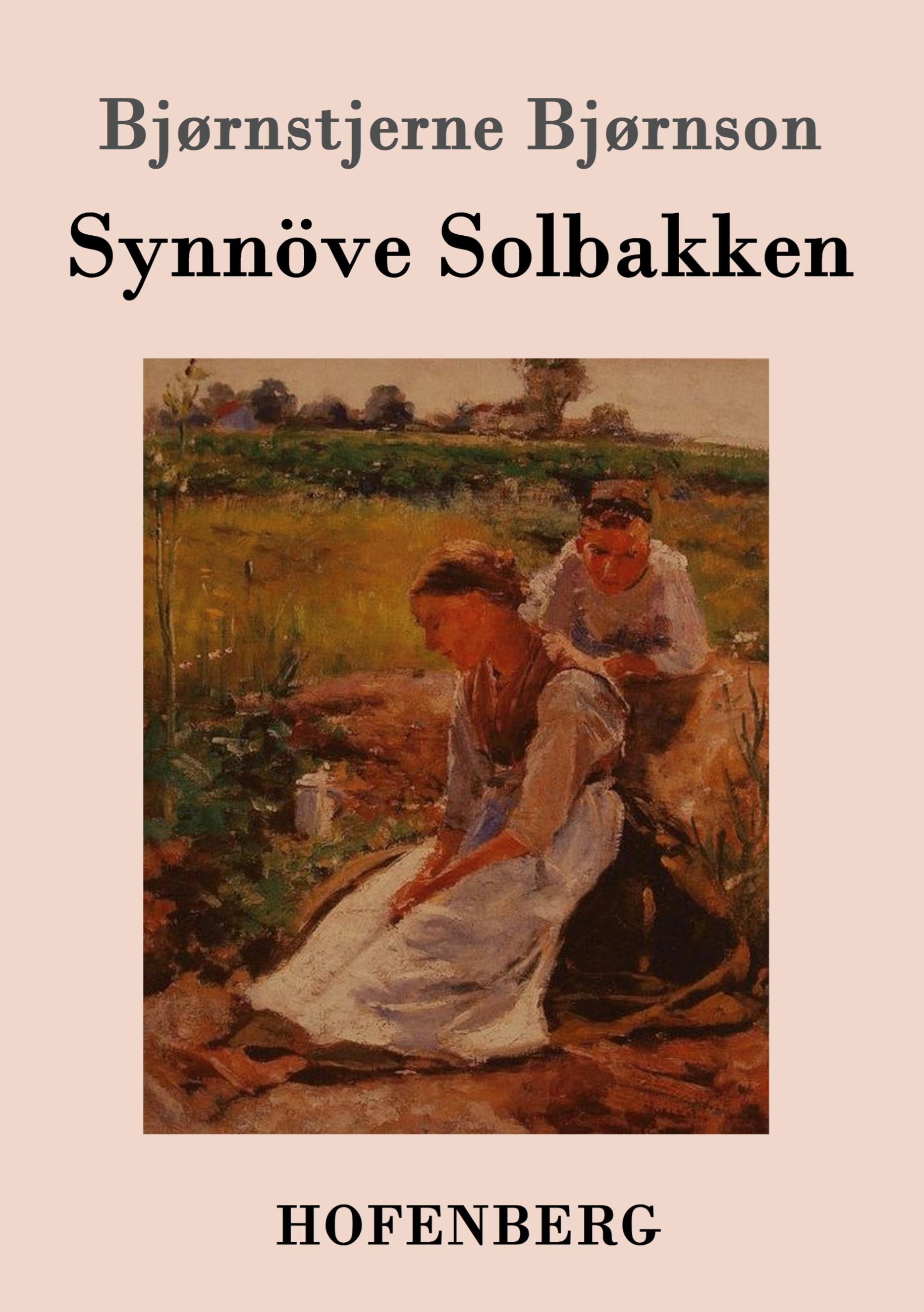 Vorderes Coverbild Synnöve Solbakken