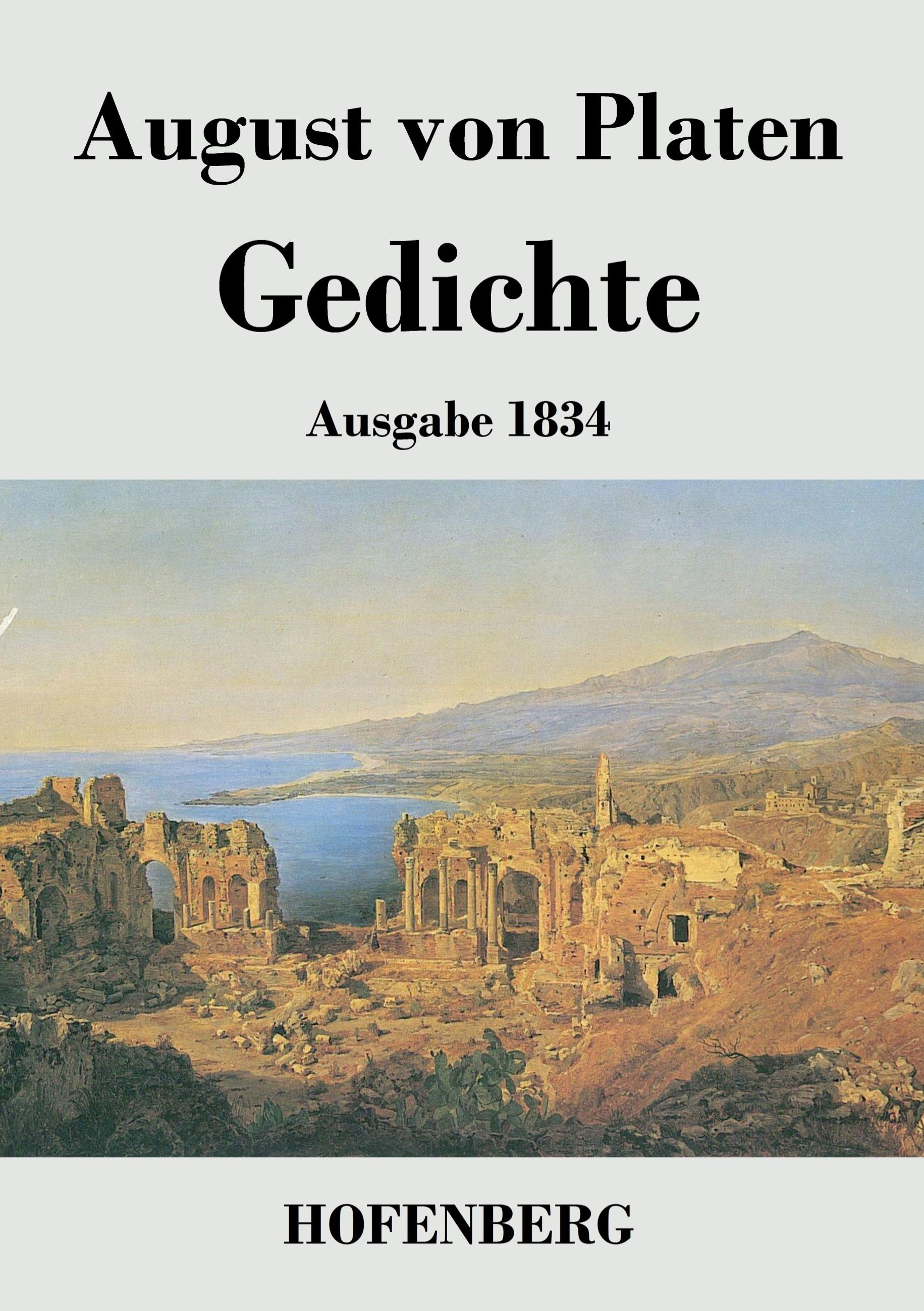 Vorderes Coverbild Gedichte