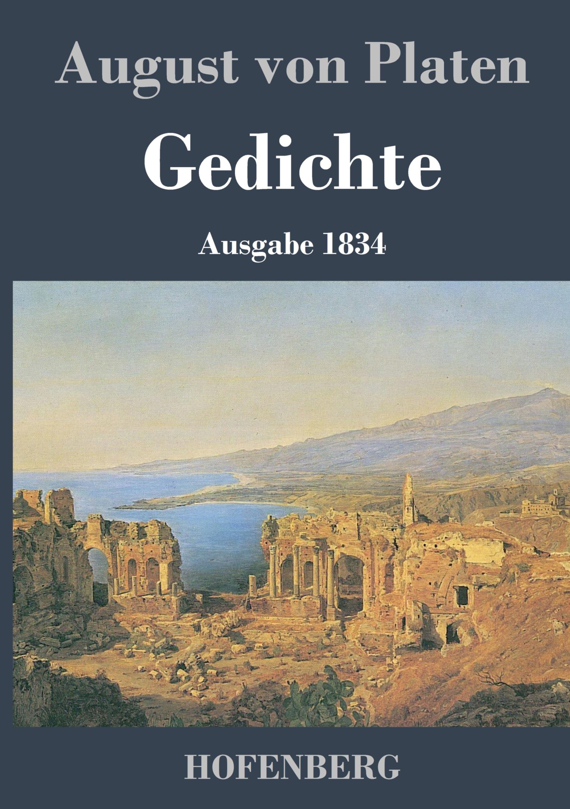 Vorderes Coverbild Gedichte