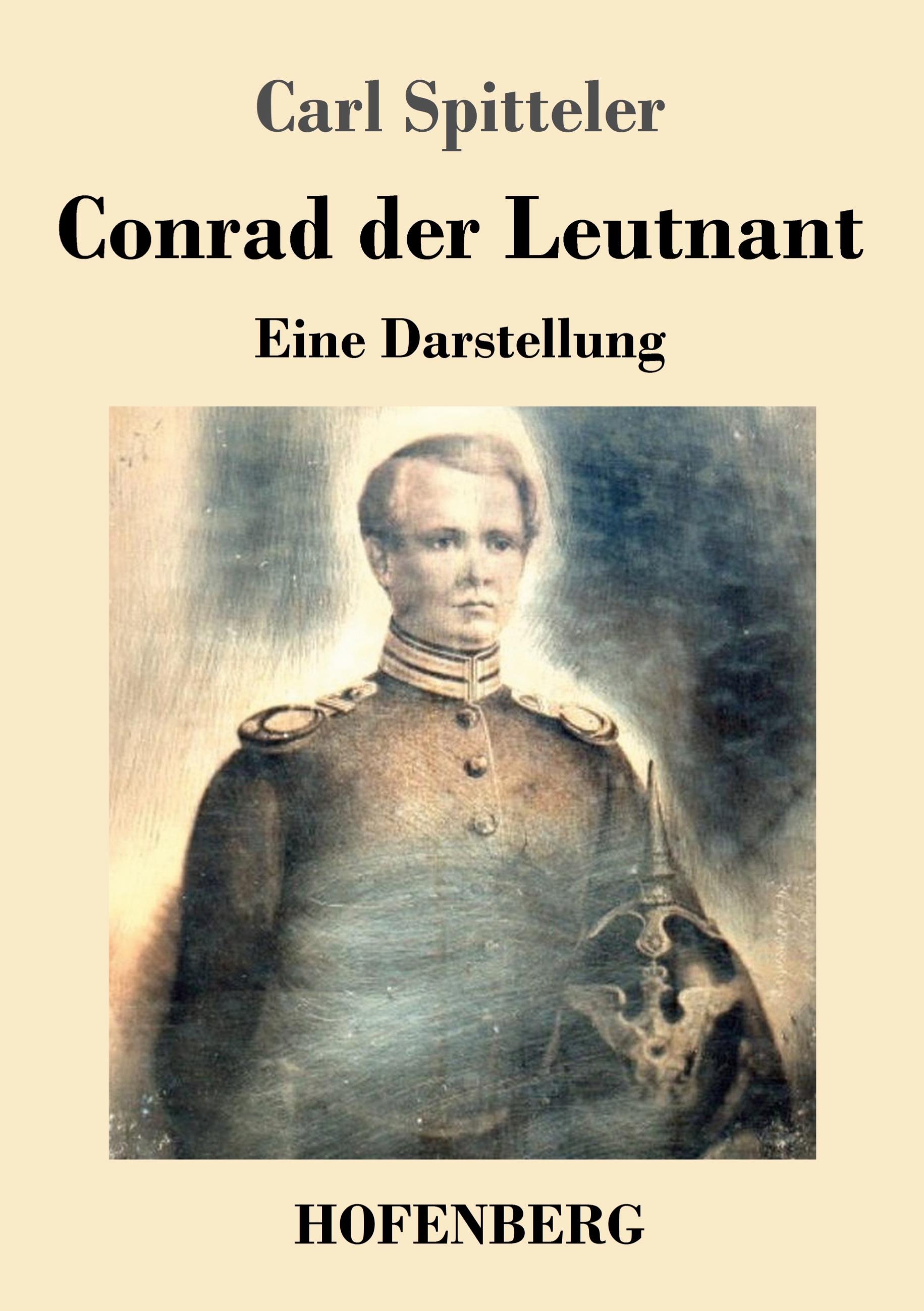 Vorderes Coverbild Conrad der Leutnant