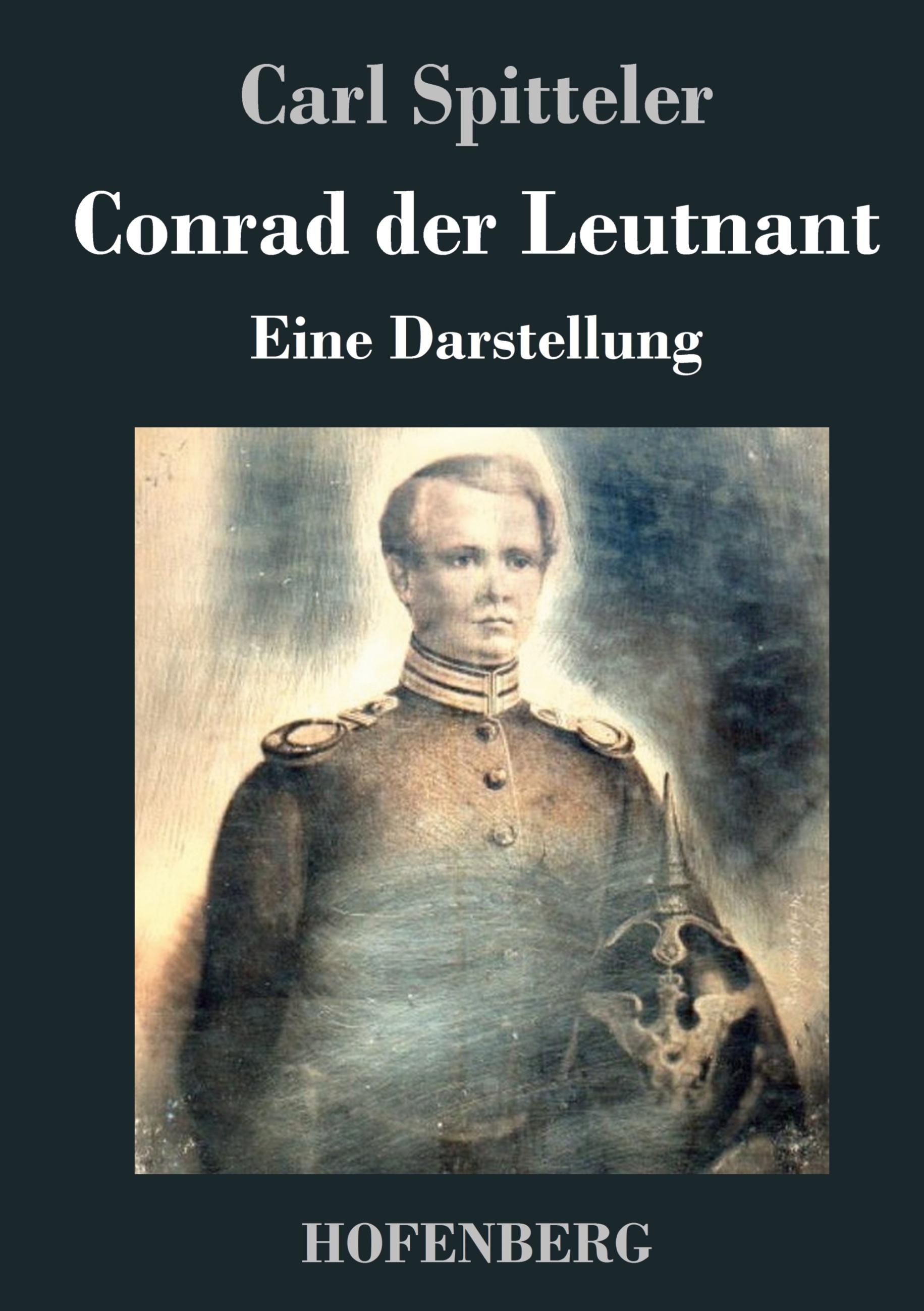 Vorderes Coverbild Conrad der Leutnant
