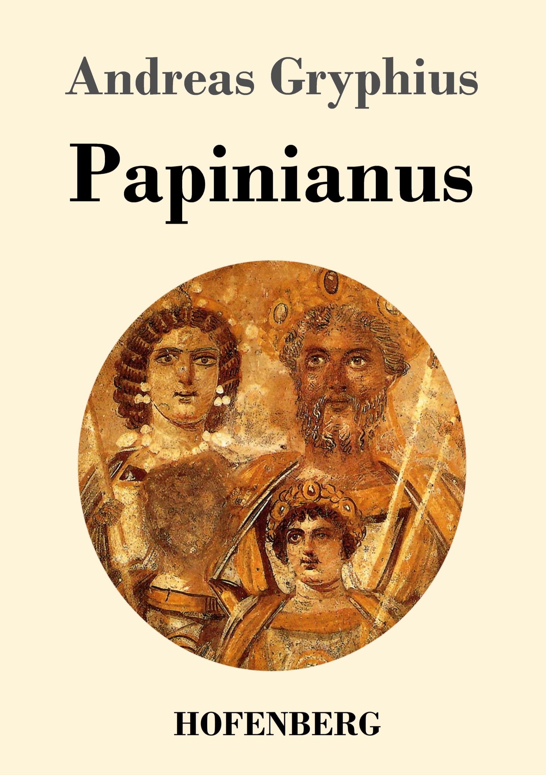 Vorderes Coverbild Papinianus