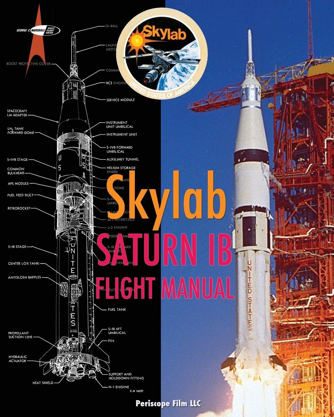Vorderes Coverbild Skylab Saturn Ib Flight Manual