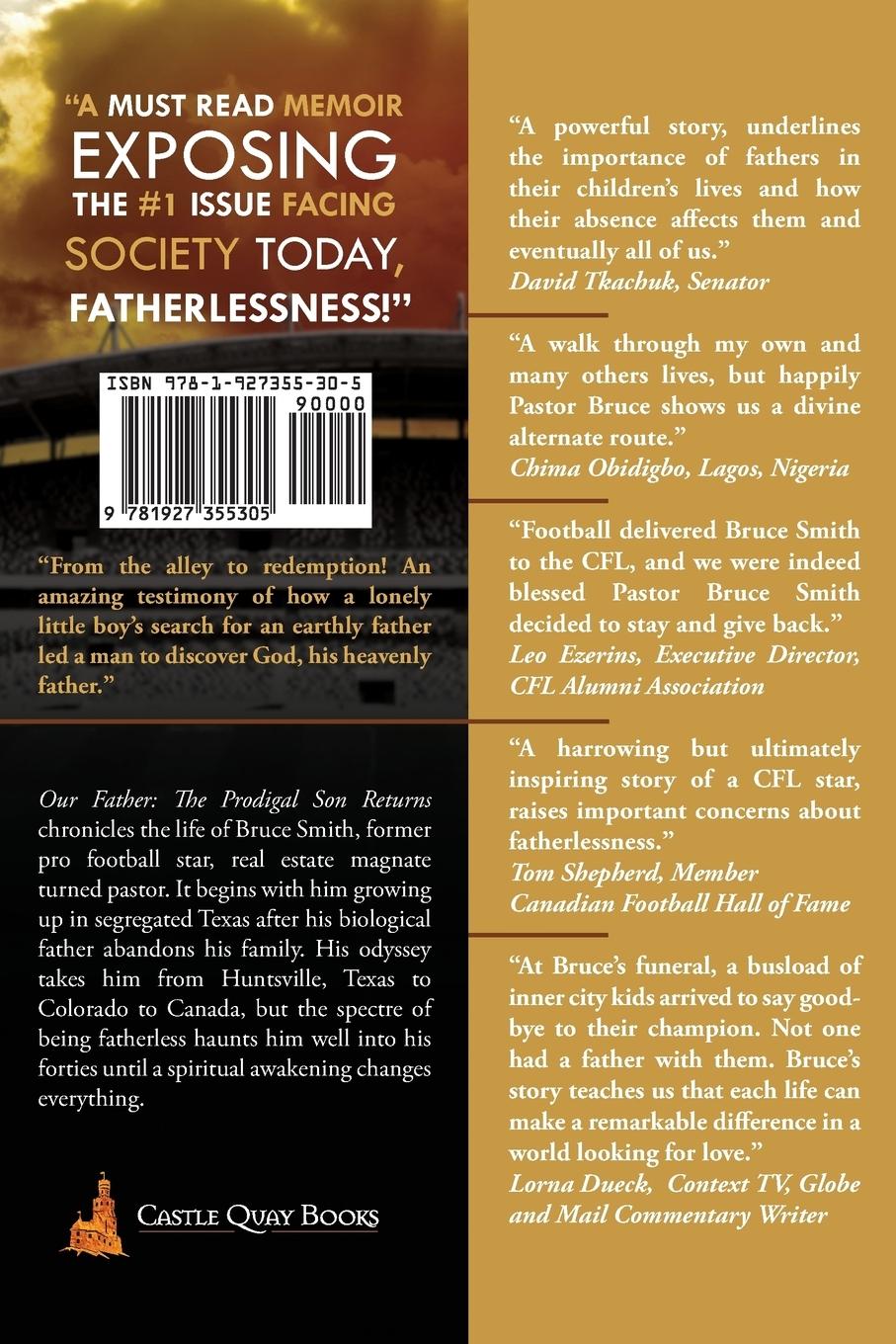 Rückseitencover Our Father, the Prodigal Son Returns